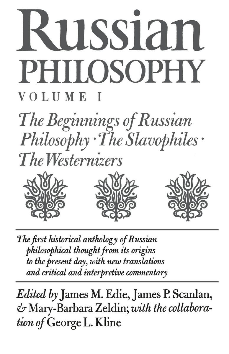 Russian Philosophy, Volume 1