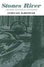 Cover of 'Stones River' by James Lee Mcdonough 