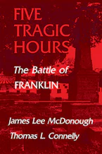 Cover of 'Five Tragic Hours' by James Lee Mcdonough 