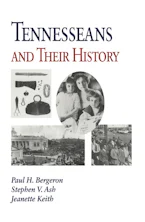Cover of 'Tennesseans & Their History' by Paul H. Bergeron 