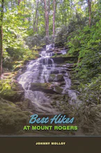 Cover of 'Best Hikes at Mount Rogers' by Johnny Molloy 