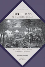 Cover of 'Decisions at Chancellorsville' by Sarah Kay Bierle 
