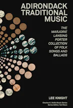Cover of 'Adirondack Traditional Music' by Lee Knight 