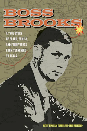 Cover of 'Boss Brooks' by Kathy Bingham Turner and Leon Alligood 