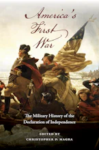 Cover of 'Americas First War' by Christopher P. Magra 