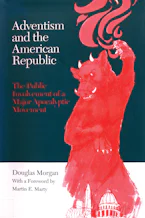 Cover of 'Adventism and the American Republic' by Douglas Morgan 