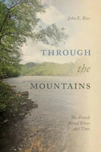 Cover of 'Through the Mountains' by John E. Ross 