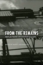 Cover of 'From the Remains' by Robin A. Bedenbaugh 